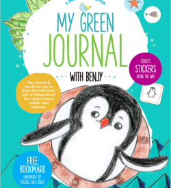 My Green Journal with Benjy